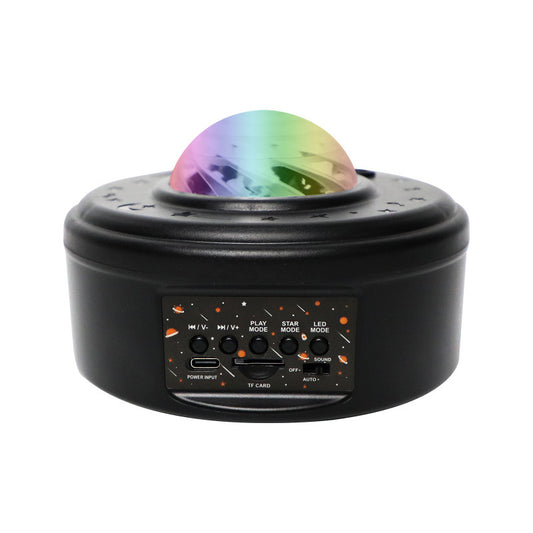 Plug-In Northern Lights Moon Galaxy Projector Astronaut Starry Sky Atmosphere Projection Lamp