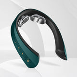 Cervical Massager Shoulder Smart Remote Control Dual-Pulse Electric Super Light Neck Massage Relief Relax Voice Prompt