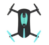 JY018 wifi fixed aerial black bee drone