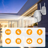 Outdoor waterproof graffiti surveillance camera