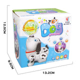 Electric Dream Lamp Light Ball Light Rotating Music