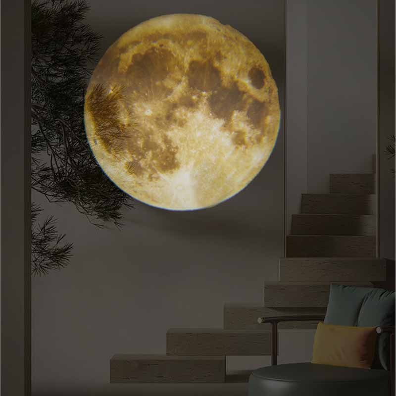 Star Projector 2 In 1 Earth Moon Projection Lamp Galaxy Ligh