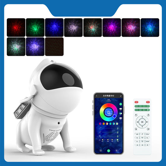 Intelligent Voice Star Projection Atmosphere Light Galaxy Projector