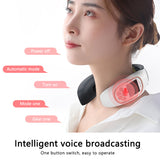 Factory Wholesale Cervical Spine Massage Instrument Household Electric Electromagnetic Motor Pulse Neck Physiotherapy Instrument Shoulder And Neck Massager