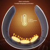 Factory Wholesale Cervical Spine Massage Instrument Household Electric Electromagnetic Motor Pulse Neck Physiotherapy Instrument Shoulder And Neck Massager