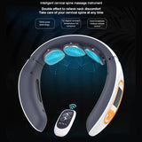 Factory Wholesale Cervical Spine Massage Instrument Household Electric Electromagnetic Motor Pulse Neck Physiotherapy Instrument Shoulder And Neck Massager