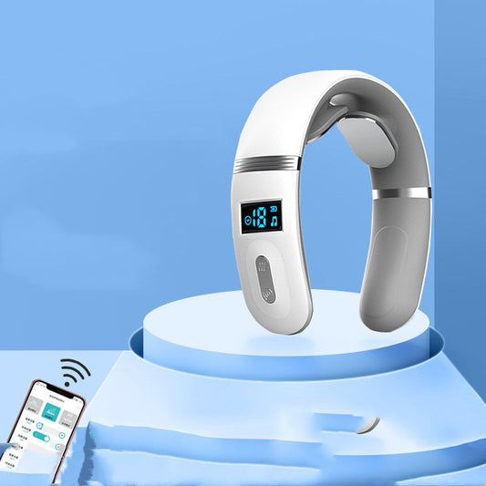 Intelligent Cervical Spine Massage Instrument Household Shoulder And Neck Hot Compress Electric Arterial Infusion