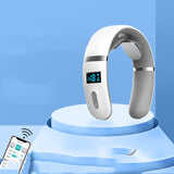 Intelligent Cervical Spine Massage Instrument Household Shoulder And Neck Hot Compress Electric Arterial Infusion