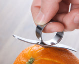 Stainless Steel Peeler Ring Kitchen Gadgets