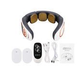 Factory Wholesale Cervical Spine Massage Instrument Household Electric Electromagnetic Motor Pulse Neck Physiotherapy Instrument Shoulder And Neck Massager