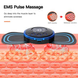Portable Electric Pulse Shoulder And Neck Mini Cervical Spine Massage Instrument
