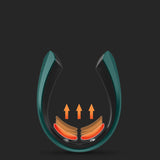 Cervical Massager Shoulder Smart Remote Control Dual-Pulse Electric Super Light Neck Massage Relief Relax Voice Prompt