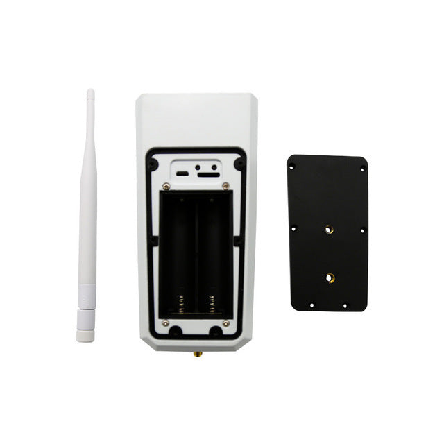 Solar surveillance camera