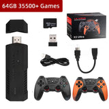 X2 Ultra Home TV Game Console HD 24g Wireless HDMI Double Player Arcade 3D