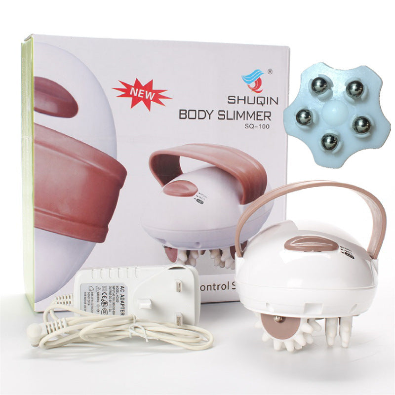 Convenient Massage Kneading Hand-held Rolling SQ-100 Electric Spine Neck And Shoulder Massage Device