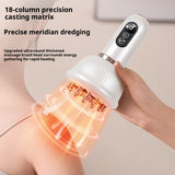 Electric Meridian Brush Massage Whole Body Shoulder And Neck Dredging