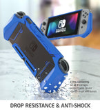 Detachable base with integrated shell handle