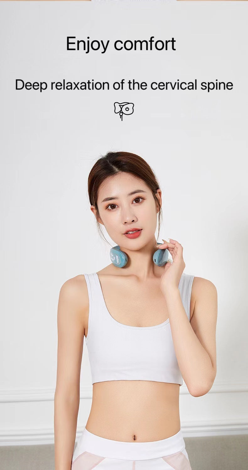 Intelligent Electric Neck And Shoulder Massage Device
