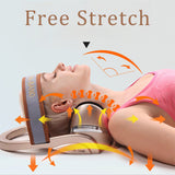 Electric Cervical Spine Pillow Massage Function Cervical Spine Airbag Massage Instrument Neck Pneumatic Traction Device