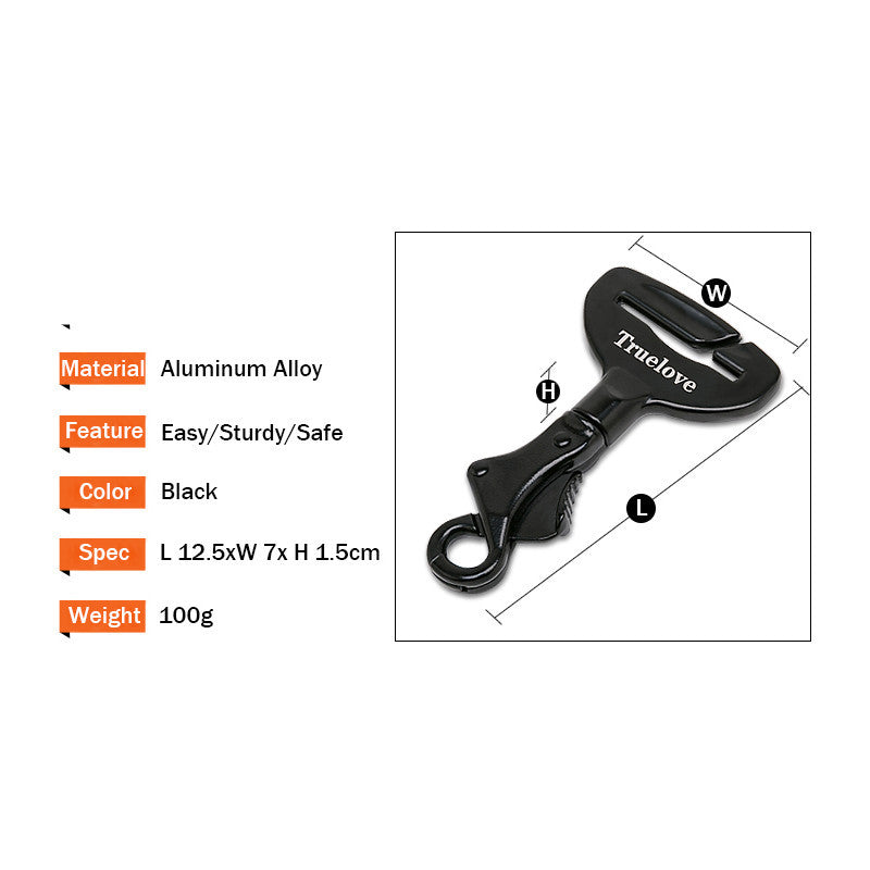 Pet Car Safety Buckle Car Accessories Holder