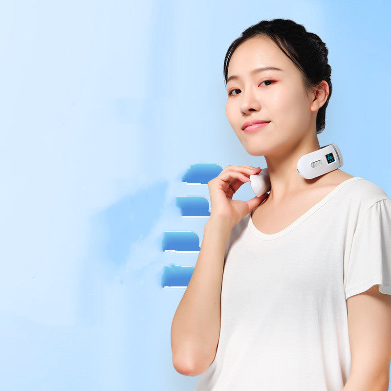 Intelligent Cervical Spine Massage Instrument Household Shoulder And Neck Hot Compress Electric Arterial Infusion