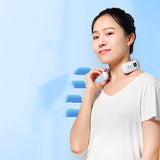 Intelligent Cervical Spine Massage Instrument Household Shoulder And Neck Hot Compress Electric Arterial Infusion