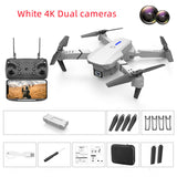 4K Pixel Dual Camera Airplane Toy