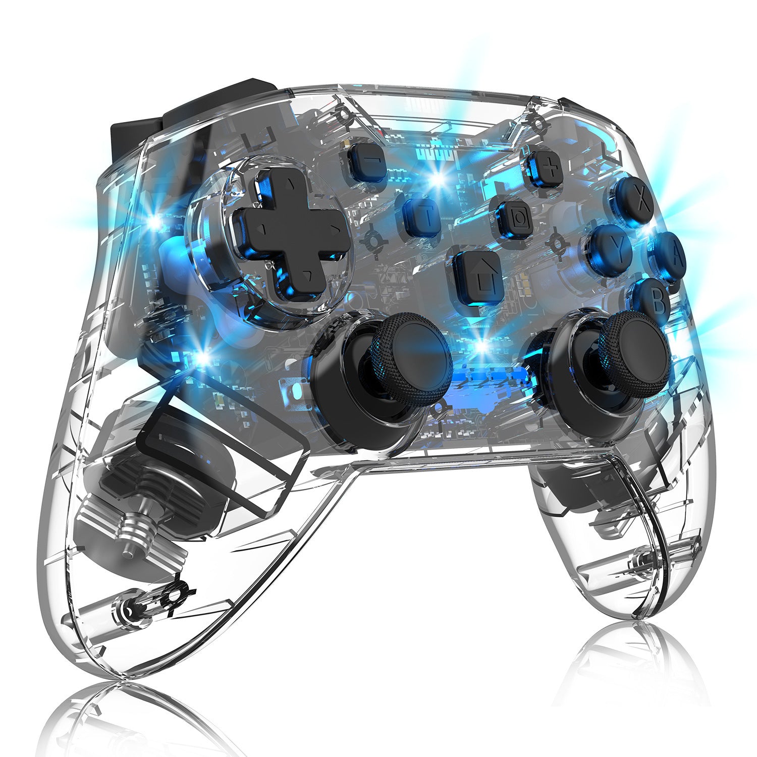 Bluetooth Transparent Gamepad