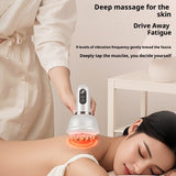 Electric Meridian Brush Massage Whole Body Shoulder And Neck Dredging
