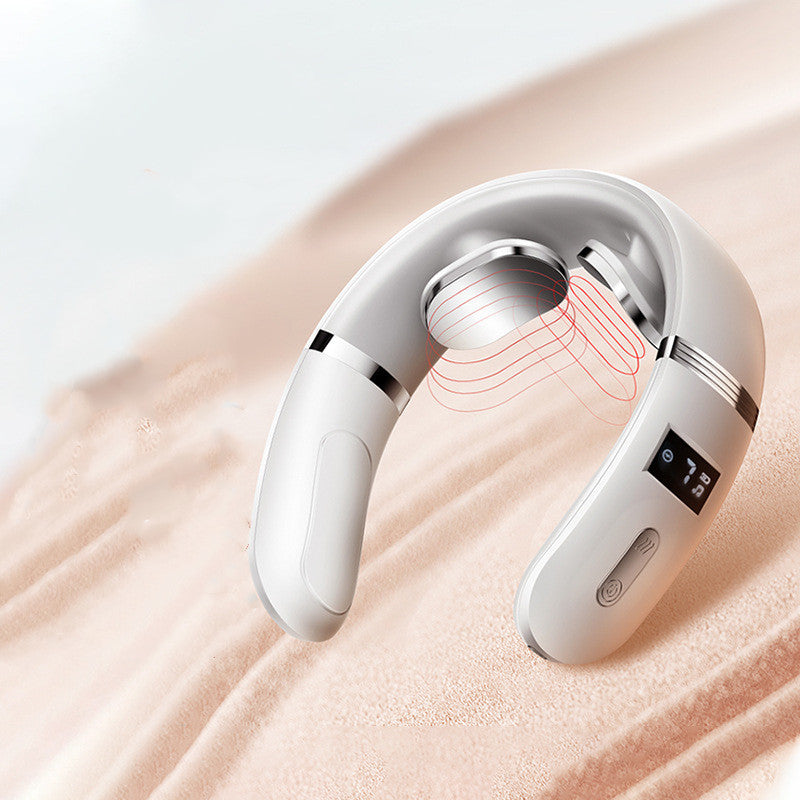 Intelligent Cervical Spine Massage Instrument Household Shoulder And Neck Hot Compress Electric Arterial Infusion