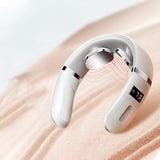 Intelligent Cervical Spine Massage Instrument Household Shoulder And Neck Hot Compress Electric Arterial Infusion