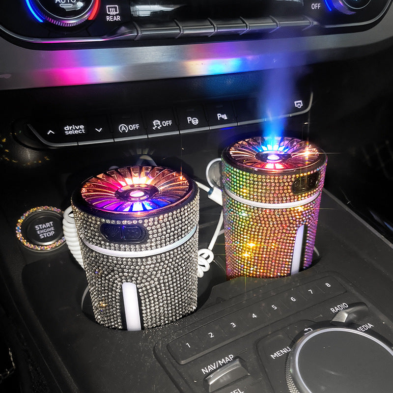 Humidifier LED Light Car Accessories