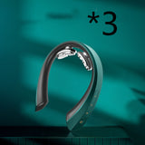 Cervical Massager Shoulder Smart Remote Control Dual-Pulse Electric Super Light Neck Massage Relief Relax Voice Prompt