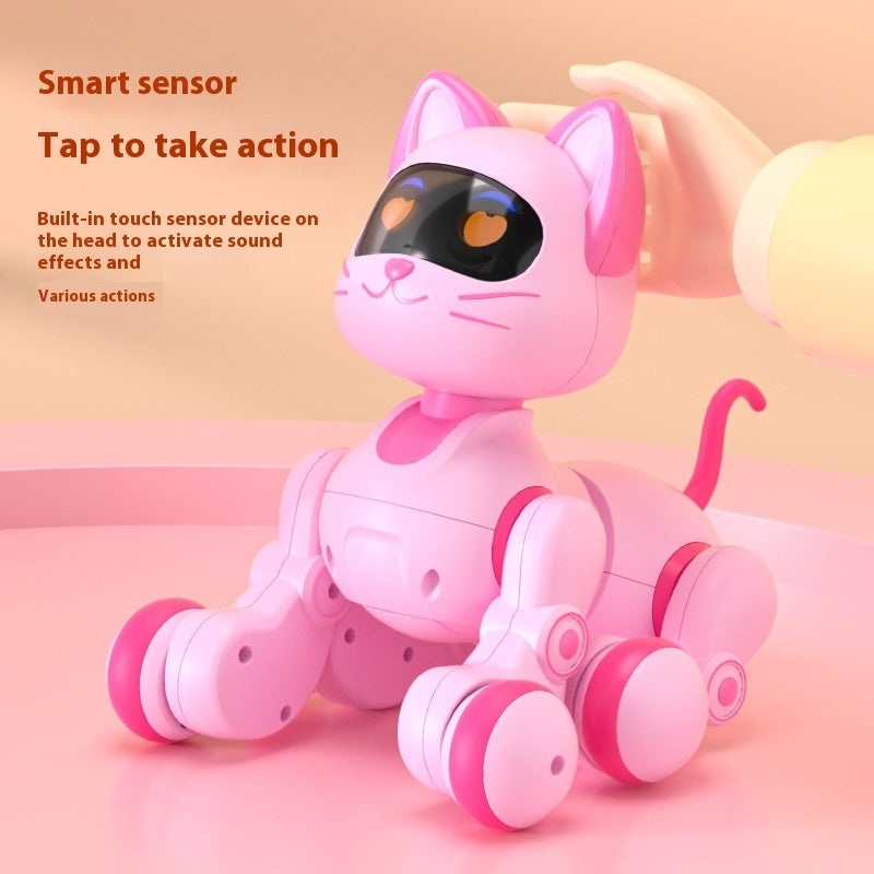 Electronic Intelligent Machine Remote Control Electric Cat Children's Toy