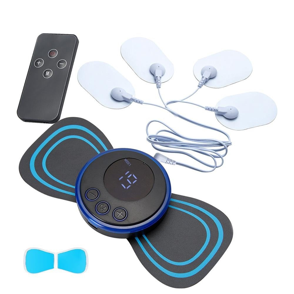 Portable Electric Pulse Shoulder And Neck Mini Cervical Spine Massage Instrument