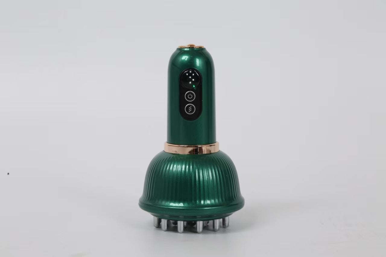 Electric Meridian Brush Massage Whole Body Shoulder And Neck Dredging