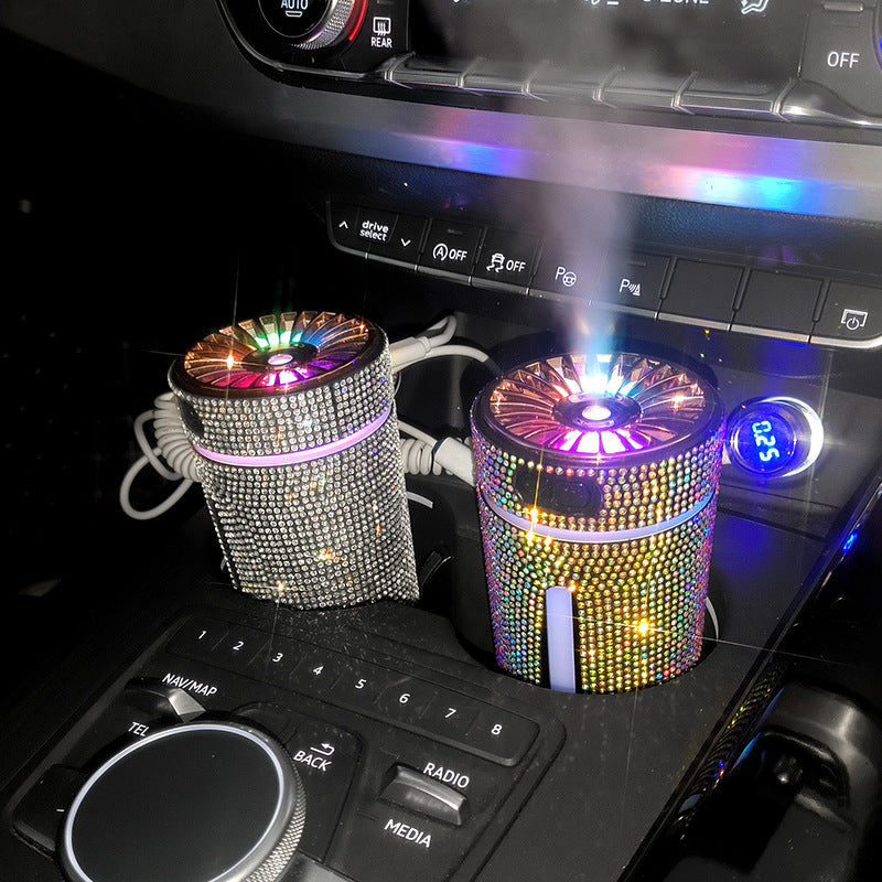 Humidifier LED Light Car Accessories