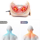 Electric Cervical Spine Pillow Massage Function Cervical Spine Airbag Massage Instrument Neck Pneumatic Traction Device