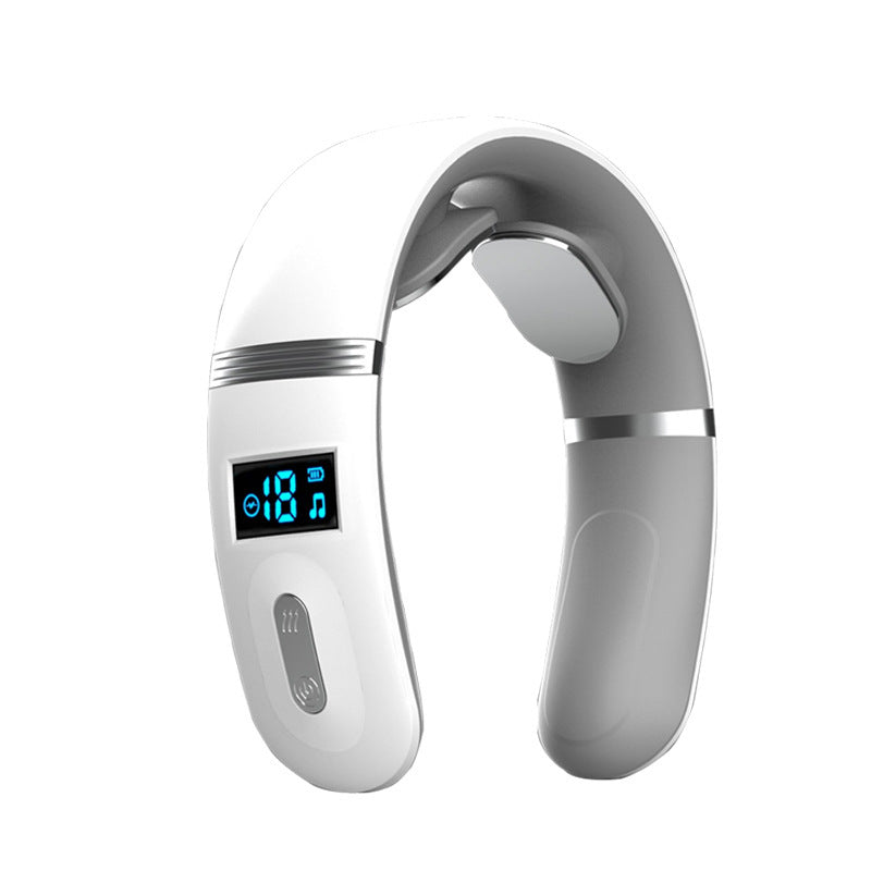 Intelligent Cervical Spine Massage Instrument Household Shoulder And Neck Hot Compress Electric Arterial Infusion