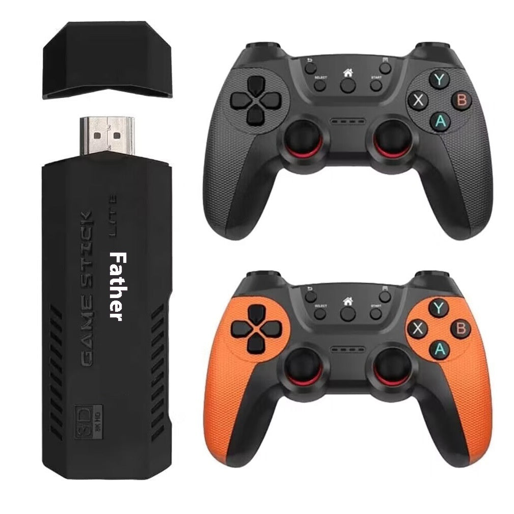 X2 Ultra Home TV Game Console HD 24g Wireless HDMI Double Player Arcade 3D