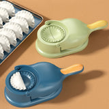 2 In 1 Dumpling Maker Kitchen Dumpling Baking Pastry Making Tool Manual Dumpling Maker Mould Press Tool Gadgets