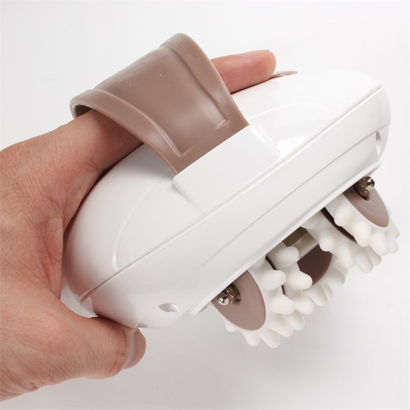 Convenient Massage Kneading Hand-held Rolling SQ-100 Electric Spine Neck And Shoulder Massage Device