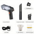 Mini Car Vacuum Cleaner Powerful Cleaning Machine Car Accessories Home Auto Robot Wireless Cleaner Home Appliance Strong Suction