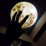 Star Projector 2 In 1 Earth Moon Projection Lamp Galaxy Ligh