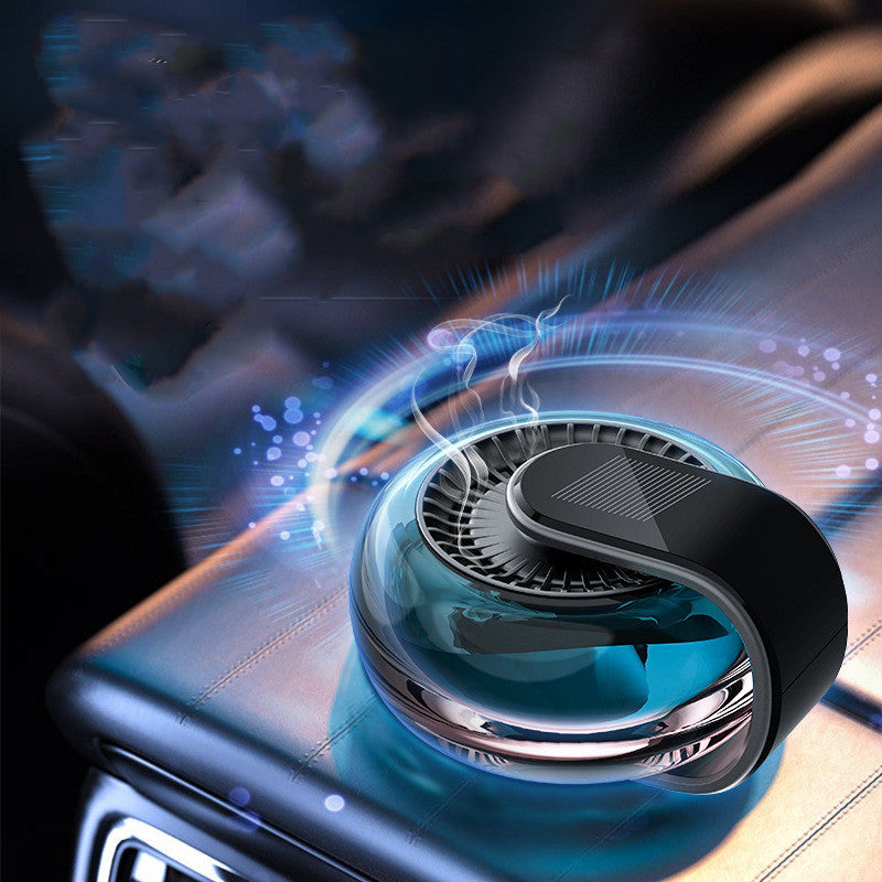 Car Carousel Perfume Car Solar Car Essential Oil Fragrance Fragrance Decoration Car Accessories
